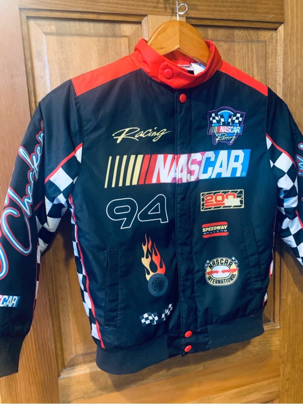 NASCAR Racing Jacket - Picture 4 of 9